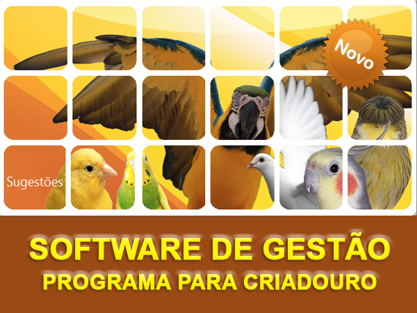 Software de Gestão de Criadouros de Pássaros